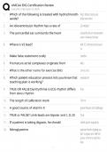 AMCAA EKG Certification Review & Exam Prep &sol; 2025 Study Guide & Practice Test &sol; Electrocardiography Technician