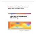 Test Bank Medical-Surgical Nursing 7th Edition by Linton Chapter 1-63 &vert;Complete Guide A&plus;