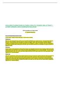 WGU D583 FOUNDATIONS IN PUBLIC HEALTH &vert; PASSED 2ND ATTEMPT &vert; LATEST UPDATE &vert; WITH COMPLETE SOLUTION