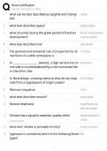 Floral Certification Study Guide & Exam Prep &sol; 2025 Professional Florist Test &sol; AIFD&comma; SAF Design Certification