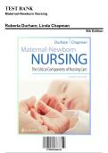 Test Bank for Maternal-Newborn Nursing &ndash; 3rd Edition &lpar;Linda Chapman&rpar; &vert; Maternity Nursing Exam Prep 2025&sol;2026