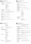 Health Assessment Exam 1 &lpar;Jarvis&rpar; &sol; Score 100&percnt; &sol; New Version 2025 Update &sol; Test Bank&comma; Study Guide & Review