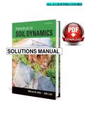 Solution Manual for Principles of Soil Dynamics &lpar;3rd Edition&rpar; by Braja M&period; Das and Zhe Luo