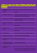 Pass NUR 219 with Confidence &ndash; Practice Test & Guide&period;