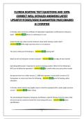 FLORIDA BOATING TEST&vert;QUESTIONS AND 100&percnt; CORRECT WELL DETAILED ANSWERS&vert;LATEST UPDATE&excl;&excl;&excl;&excl;&excl;&excl;2025&sol;2026&vert;GUARANTEED PASS&vert;GRADED A&plus;&vert;VERIFIED