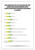 NEW HAMPSHIRE BOAT TEST&vert;QUESTIONS AND 100&percnt; CORRECT WELL DETAILED ANSWERS&vert;LATEST UPDATE&excl;&excl;&excl;&excl;&excl;&excl;2025&sol;2026&vert;GUARANTEED PASS&vert;GRADED A&plus;&vert;VERIFIED