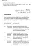 INSTRUCTOR&rsquo;S MANUAL FOR  Focus on Personal Finance 12th Edition by Jack Kapoor&comma; Les Dlabay&comma; Robert J&period; Hughes  & Melissa Hart&vert;&vert; ISBN&colon; 9781259720680