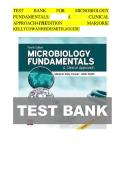 TEST BANK For Microbiology Fundamentals A Clinical Approach&comma; 4th Edition by Marjorie Kelly Cowan &colon;Complete Newest Version&lpar;2026&rpar;
