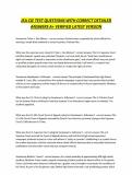 JEA CJE TEST QUESTIONS WITH CORRECT DETAILED ANSWERS A&plus; VERIFIED LATEST VERSION