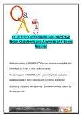 FTCE Exceptional Student Education K&ndash;12 &lpar;801&rpar; &vert; 100 Practice Questions on IDEA&comma; Assessments&comma; Behavioral Strategies &vert; Florida Teacher Certification