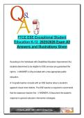 FTCE Exceptional Student Education K&ndash;12 &lpar;801&rpar; &vert; 60 Practice Questions on IDEA&comma; IEPs&comma; Assessments&comma; Instructional Strategies &vert; Florida Teacher Certification