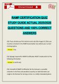 PACKAGE DEAL&colon;&colon;&colon; RAMP CERTIFICATION EXAMS ACTUAL 2026 UPDATE