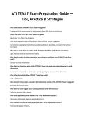 ATI TEAS 7 Reading Section&colon; Study  Guide&comma; Tips&comma; and Practice Questions 