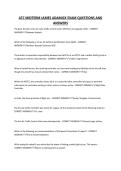 ATC MIDTERM JAMES ADAMICK EXAM QUESTIONS AND ANSWERS&period;