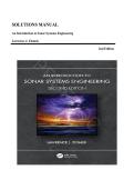 TEST BANK&lowbar;&lowbar;An Introduction to Sonar Systems Engineering 2nd Edition by Lawrence J&period; Ziomek &comma; ISBN&colon; 9781032190037 &vert;All Chapters Included&vert; Guide A&plus;