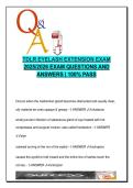 TDLR 2025 Eyelash Extension Exam &vert; COS104 &vert; 100 Questions on Lash Application&comma; Safety & Sanitation