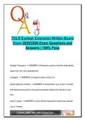 TDLR 2025 Eyelash Extension Written Board Exam &vert; COS104 &vert; 25 Questions on Tools&comma; Lash Growth & Infection Control