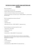 ED PSYCH 331 EXAM 3 QUIZZES EXAM QUESTIONS AND ANSWERS&period;