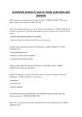 GUIDEWIRE ASSOCIATE ANALYST EXAM QUESTIONS AND ANSWER1&period;