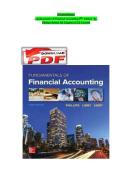 Fundamentals of Financial Accounting &lpar;6th Ed&rpar; Solutions &vert; Phillips & Libby