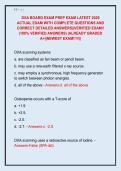 DXA BOARD EXAM PREP EXAM LATEST 2026  ACTUAL EXAM WITH COMPLETE QUESTIONS AND  CORRECT DETAILED ANSWERS&vert;&vert;VERIFIED EXAM&excl;&excl;  &lpar;100&percnt; VERIFIED ANSWERS&rpar; &vert;ALREADY GRADED  A&plus;&vert;&vert;NEWEST EXAM&excl;&excl;&excl;&excl;&excl;&vert;&vert; 