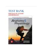 Latest Update 2026 &vert; Essentials of Anatomy & Physiology &lpar;3rd Edition&rpar; Study Guide & Practice Review &vert; Christina A&period; Gan&comma; Kenneth S&period; Saladin&comma; Robin McFarland