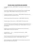 ECN 601 EXAM 2 QUESTIONS AND ANSWERS