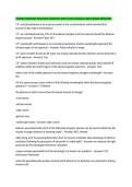 Forensic Chemistry Final Exam Questions with Correct Answers Latest Update 2026&sol;2027