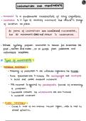 Biology main topics note