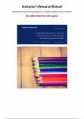 Comprehensive School Counseling Programs&colon; K&ndash;12 Delivery Systems in Action &ndash; Colette T&period; Dollarhide &lpar;3rd Edition&rpar; &ndash; Instructor&rsquo;s Resource Manual Chapters 1&ndash;12