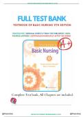 Test Bank - Textbook of Basic Nursing 11th Edition Rosdahl &vert; All Chapters&period;
