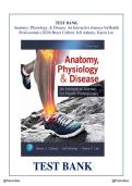 Test Bank -  Anatomy&comma; Physiology&comma; & Disease&colon; An Interactive Journey for Health Professionals 3rd Edition by Colbert  &vert; All Chapters&period;