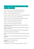  NDAEB EXAM PREP QUESTIONS WITH 100&percnt; CORRECT ANSWERS
