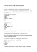 SHS 250 QUESTIONS AND ANSWERS