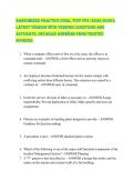 Randomized Practice Final TCFP FF2 &lpar;2025&sol;2026&rpar;&colon; LATEST VERSION WITH VERIFIED QUESTIONS AND ACCURATE&comma; DETAILED ANSWERS FROM TRUSTED SOURCES&period;