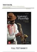 Test Bank for Anatomy and Physiology&semi; The Unity of Form and Function&comma; 10th Edition &lpar;McGraw-Hill Education&semi; January 1&comma; 2023&rpar; by Kenneth Saladin&comma; ISBN NO&semi; 9780071316385&comma; all 29 Chapters Covered &lpar;NEWEST 2026&rpar;