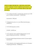 CHEM 210 BIOCHEMISTRY &lpar;CHEM210&rpar; &lpar;2025&sol;2026&rpar;&colon; LATEST VERSION WITH VERIFIED QUESTIONS AND ACCURATE&comma; DETAILED ANSWERS FROM TRUSTED SOURCES&period;