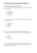 TEST BANK for Intimate Relationships&comma; 9th Edition &vert; Complete Questions and Verified Answers