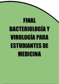 Resumen de bacteriolog&iacute;a y virolog&iacute;a medica
