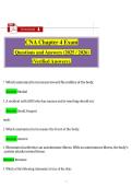 CNA Chapter 4 Exam Questions and Answers &lpar;2025&sol;2026&rpar; &lpar;Verified Answers&rpar;&period;