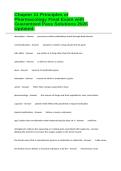 Chapter 11 Principles of Pharmacology Final Exam with Guaranteed Pass Solutions 2026 Updated&period;