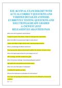EEE 463 FINAL EXAM 2026&sol;2027 WITH  ACTUAL CORRECT QUESTIONS AND  VERIFIED DETAILED ANSWERS  &vert;CURRENTLY TESTING QUESTIONS AND  SOLUTIONS&vert;ALREADY GRADED  A&plus;&vert;NEWEST &vert;JUST  RELEASED&excl;&excl;&vert;GUARANTEED PASS 