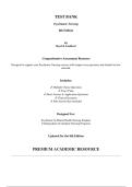 Test Bank for Psychiatric Nursing Contemporary Practice 8th Edition Mary Ann Boyd Rebecca A Luebbert Complete Chapters 1&ndash;43 Exam Questions and Verified Answers 2025&ndash;2026