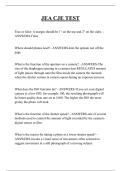 JEA CJE TEST QUESTIONS AND ANSWERS 2026