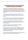 ASANA WORKFLOW SPECIALIST CERTIFICATION NEW QUICK STUDY SET WITH 100&percnt; VERIFIED&excl;&excl;