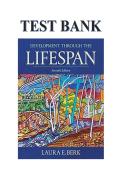 Test Bank for Development Through the Lifespan &lpar;7th Edition&rpar; by Laura Berk &vert; ISBN 9780134419695 &vert; Includes All Chapters