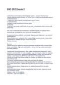 BIO 202 Exam 2&period; Questions with Correct Answers