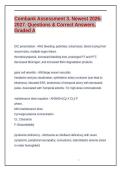 Combank Assessment 3&period; Newest 2026-2027&period; Questions & Correct Answers&period; Graded A
