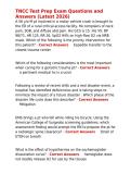 TNCC Test Prep Exam Questions and Answers &lpar;Latest 2026&rpar;&period;