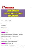 Nurs 660 Exam 1- Antipsychotic Medications with Complete solutions